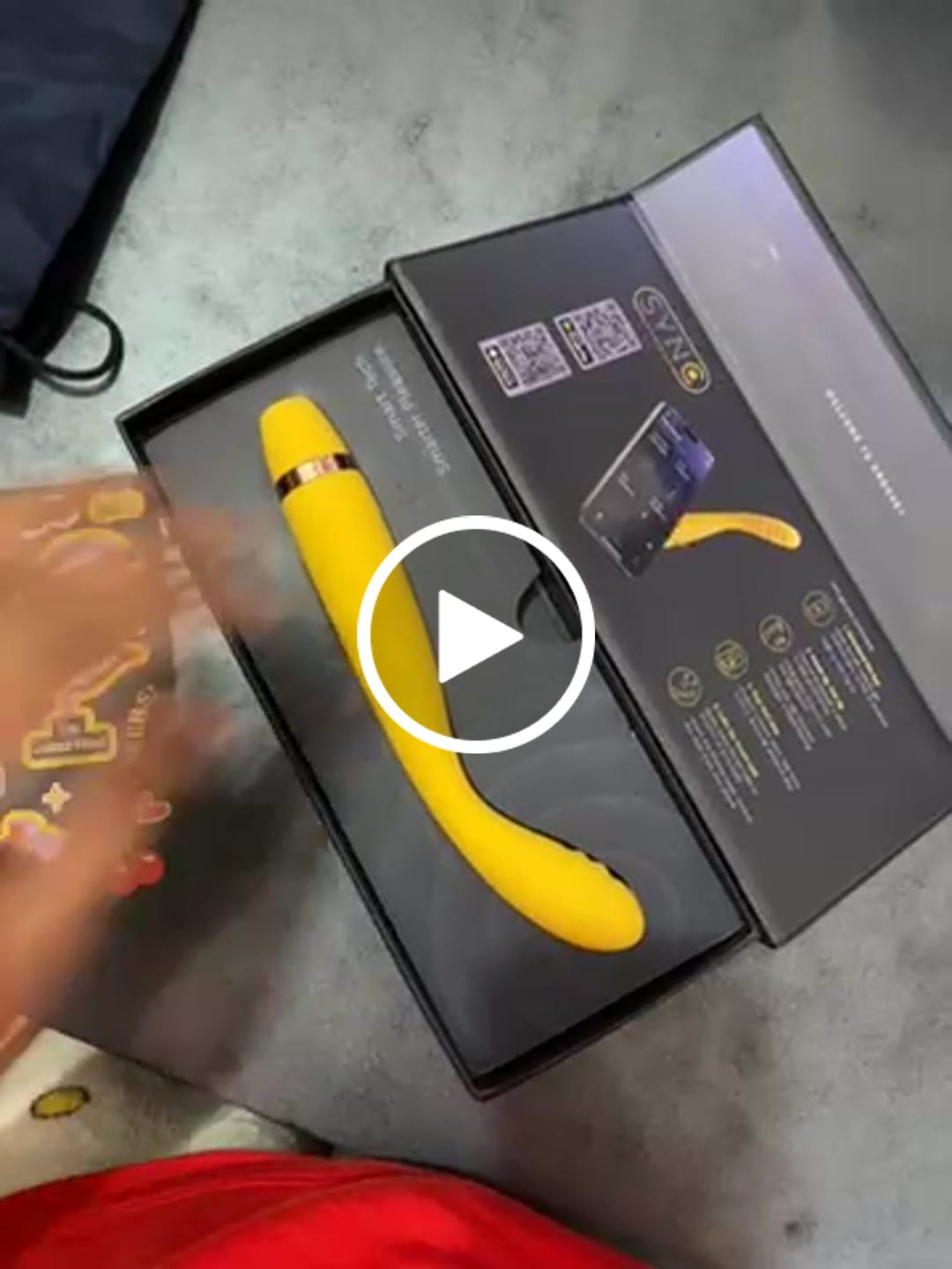 Customer video review of Groove+