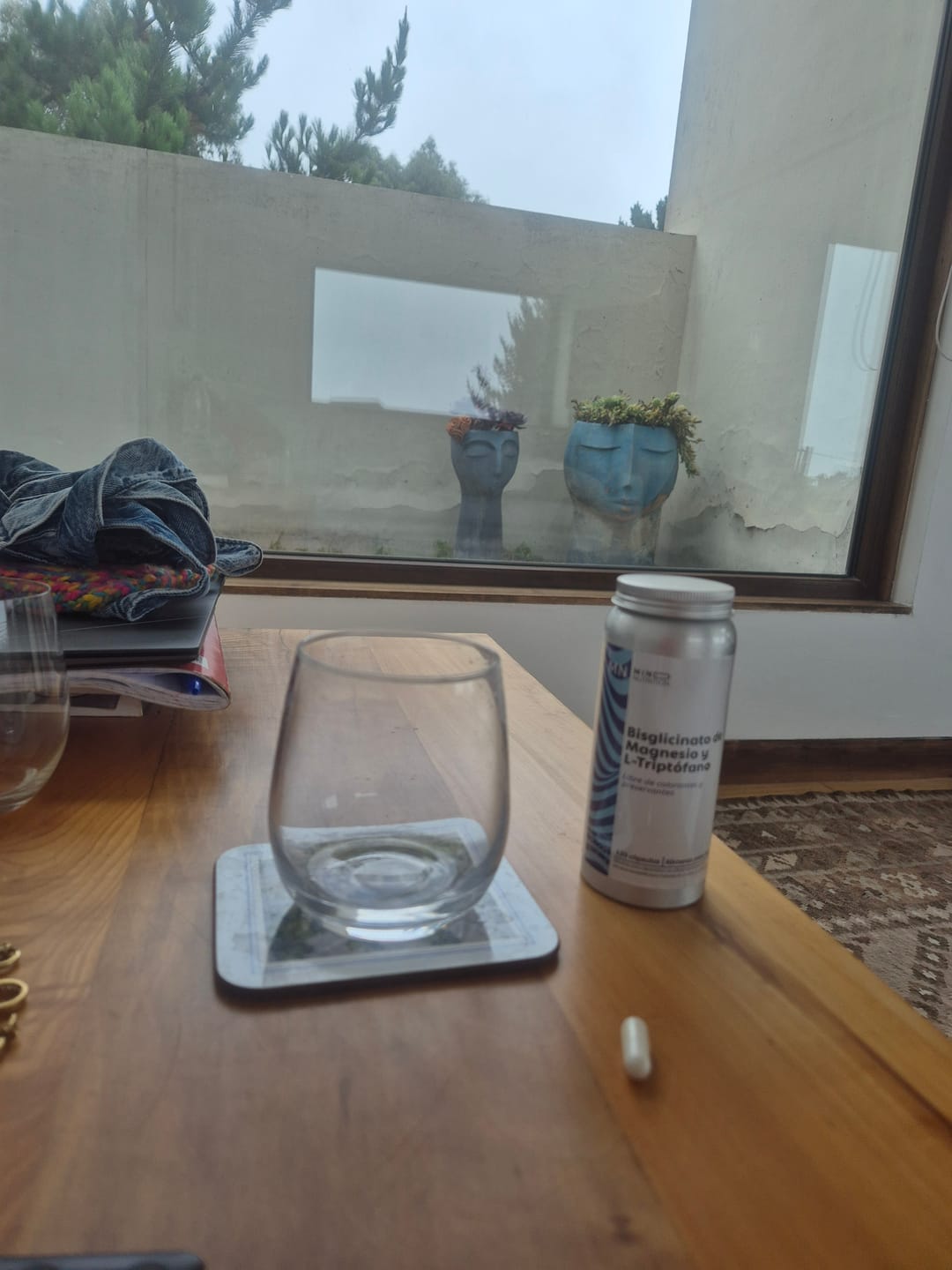 Customer photo review of Bisglicinato de Magnesio + L- Triptofano