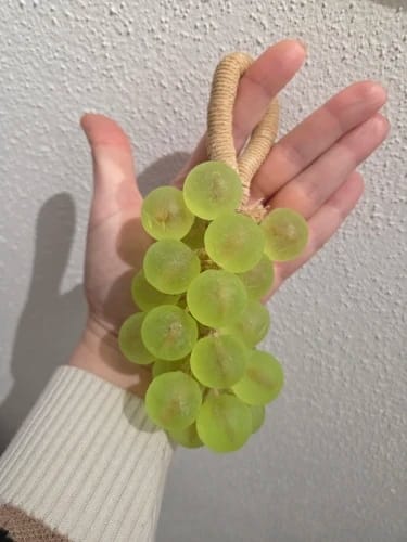 Customer photo review of Crystal Grape Soap