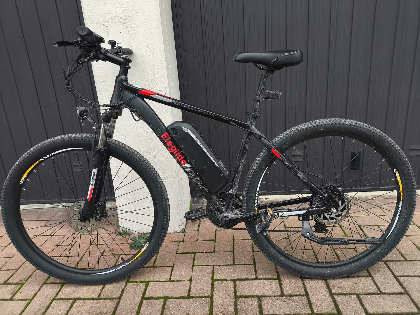 Customer photo review of Electric Mountain Bike Mopride 2