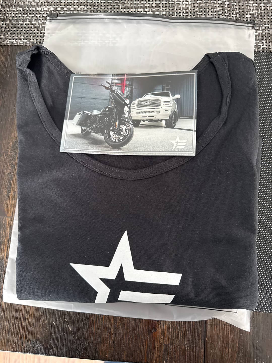 Customer photo review of Rogue Tank