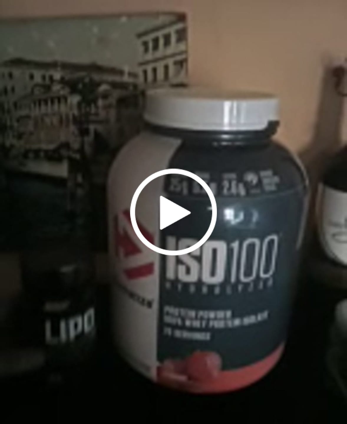 Customer video review of ISO 100 Dymatize Proteína Hidrolizada y Aislada