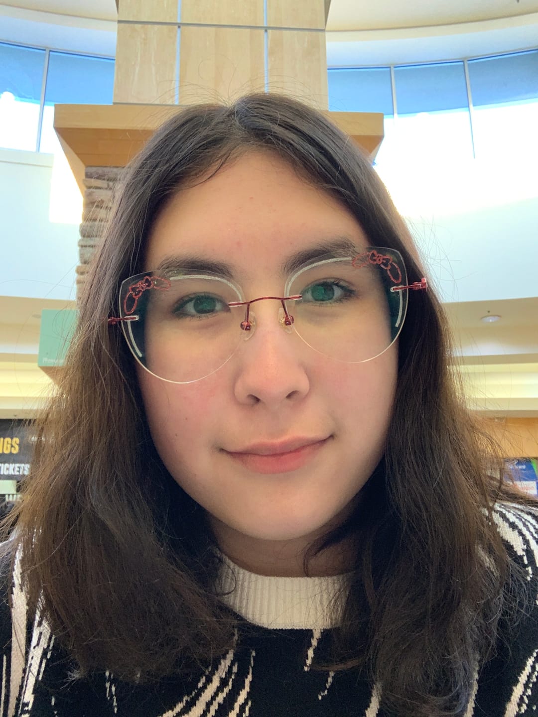 Customer photo review of Melo Eyeglasses
