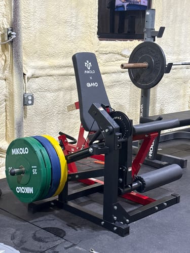 Customer photo review of TAWERET™  1:1 Cable Ratio Leg Extension and Curl Machine