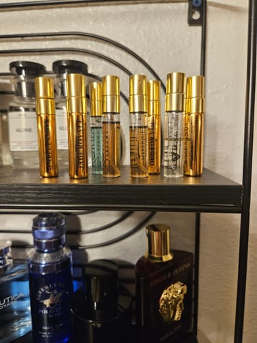 Customer photo review of Original + Prestige Collections Sample Set - 8 PCS