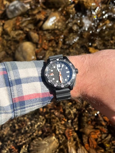 Customer photo review of OTH Watch Strap