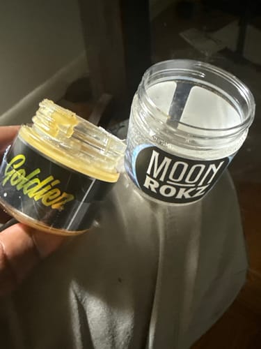 Customer photo review of Moonrocks 28 Grams