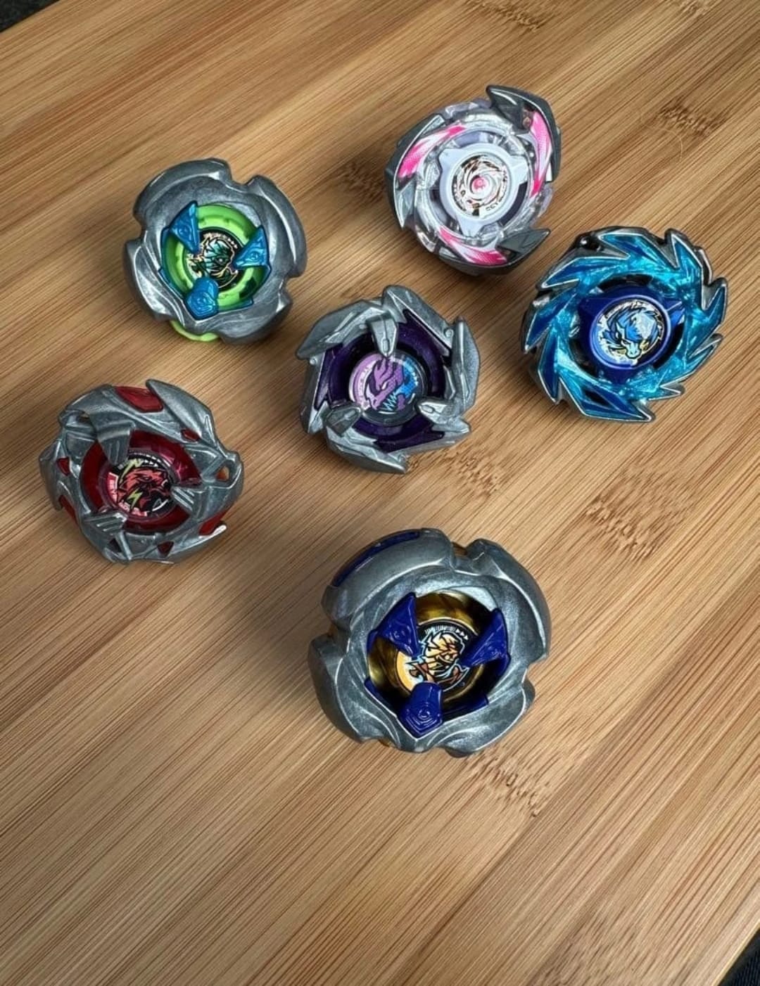 Customer photo review of Takara Tomy Beyblade X UX-18 Mummy Curse Full-Set