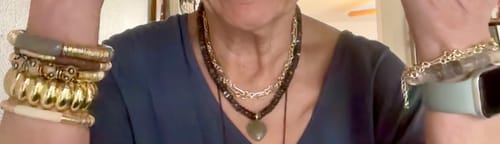 Customer photo review of Houseofleoblog's Bracelet Stack