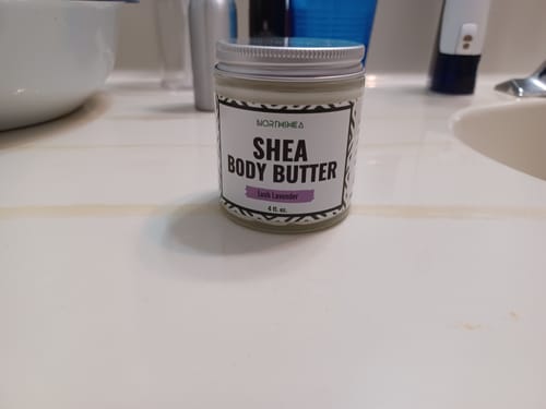 Customer photo review of Lush Lavender - Whipped Shea