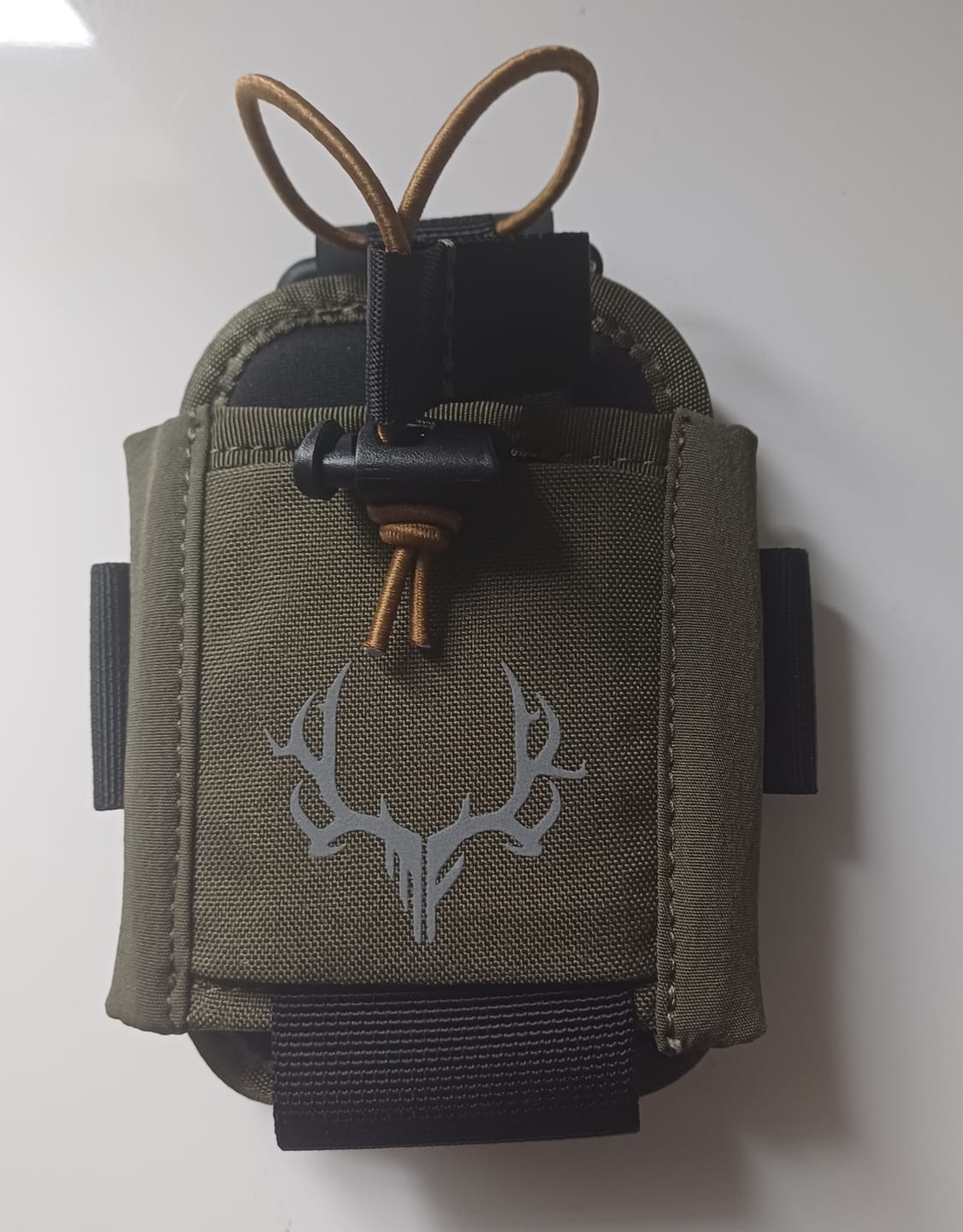 Customer photo review of Radio/Bear Spray Pouch