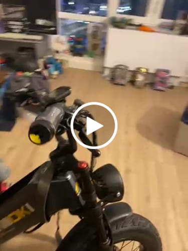 Customer video review of Throttle Accelerator Handle Grips and Cable Set