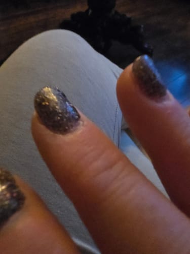 Customer photo review of Stardust Dipping Powder