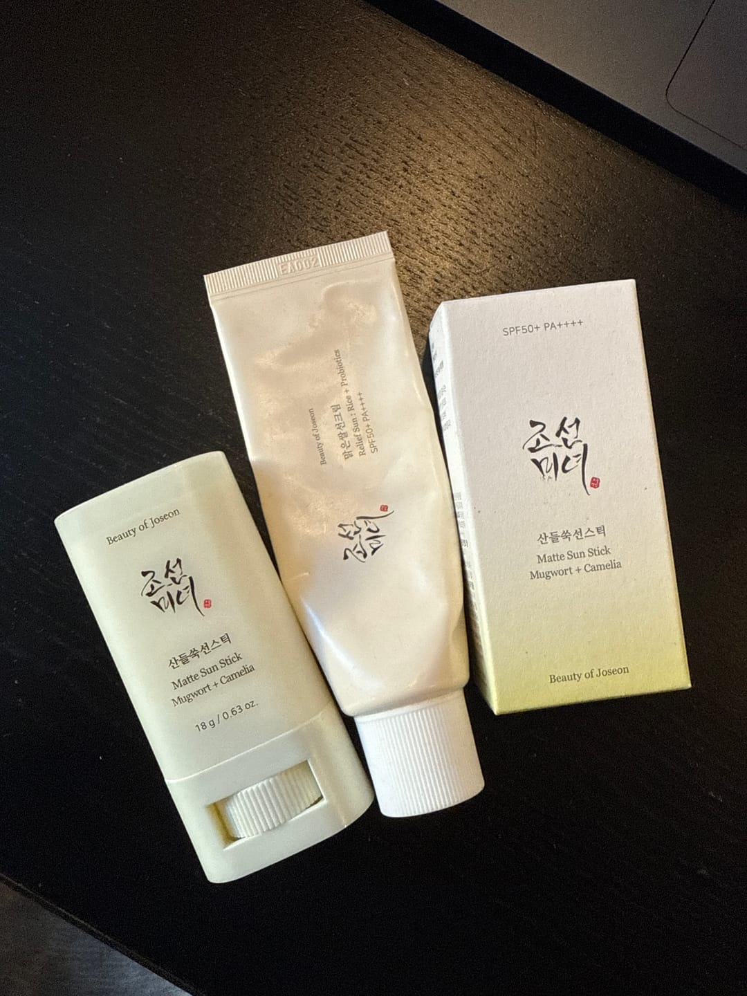Customer photo review of Saules aizsargzīmulis Beauty of Joseon Matte Sun Stick: Mugwort + Camelia SPF50+