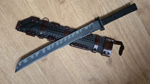 Customer photo review of Tactical Miller Bros Knife