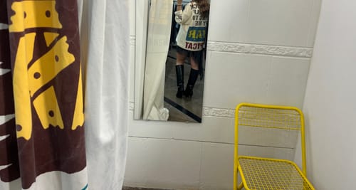 Customer photo review of Omirad “COPYCAT WAR” Heavy Waffle Long Sleeve