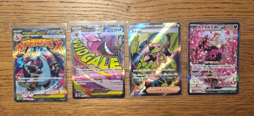 Customer photo review of Pokemon Mega Dream ex Booster Box M2a (Ships 26-27th)