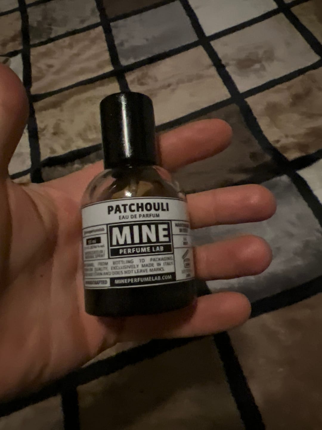 Customer photo review of PATCHOULI