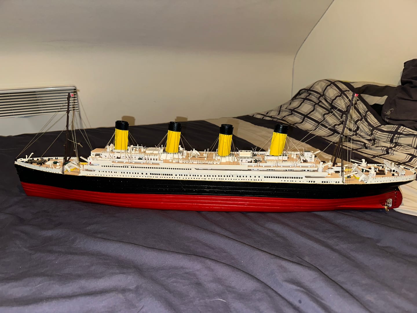 Customer photo review of Maqueta Barco Titanic