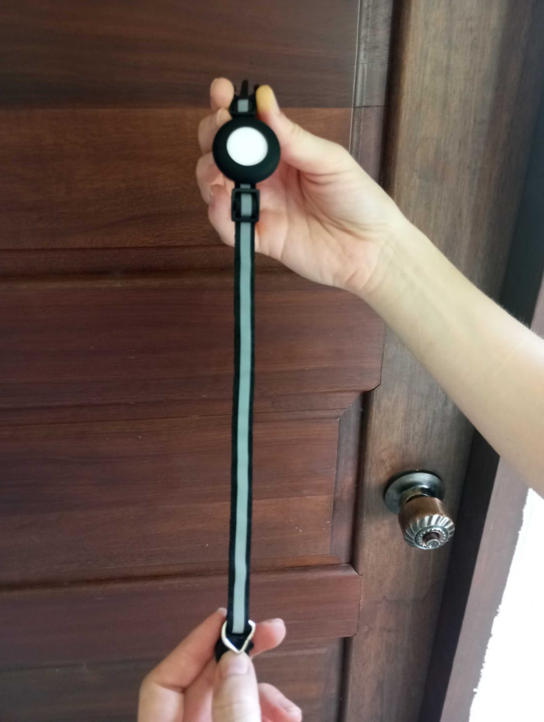 Customer photo review of AirTrackTag Kattpaket