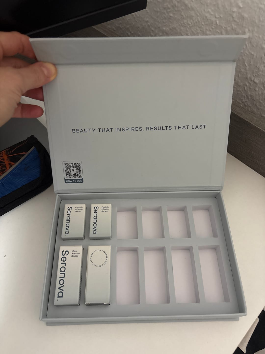 Customer photo review of Seranova Micro Infusion System™ 3 Monate