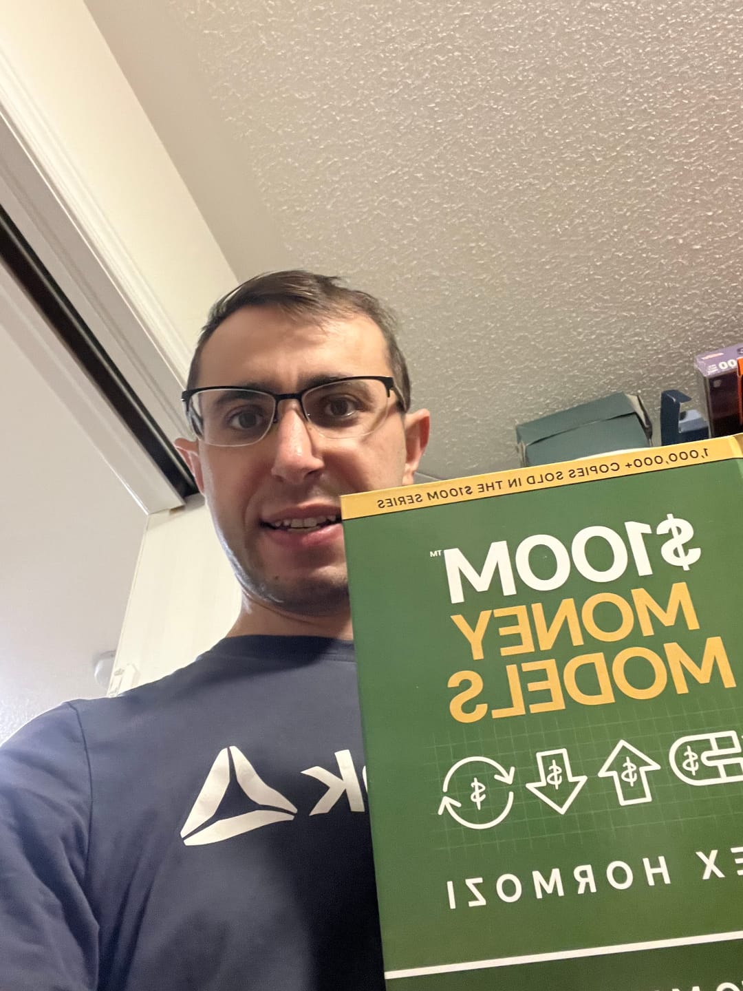Customer photo review of $100M Money Models Hardback Book