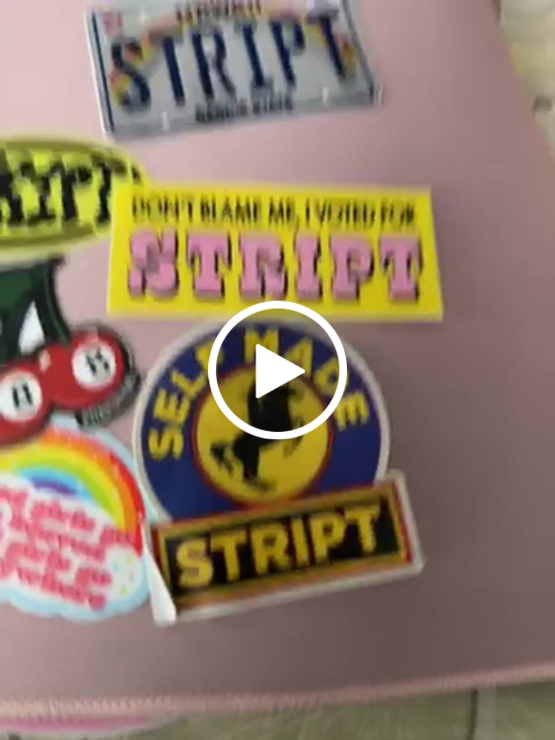 Customer video review of STICKER PACK