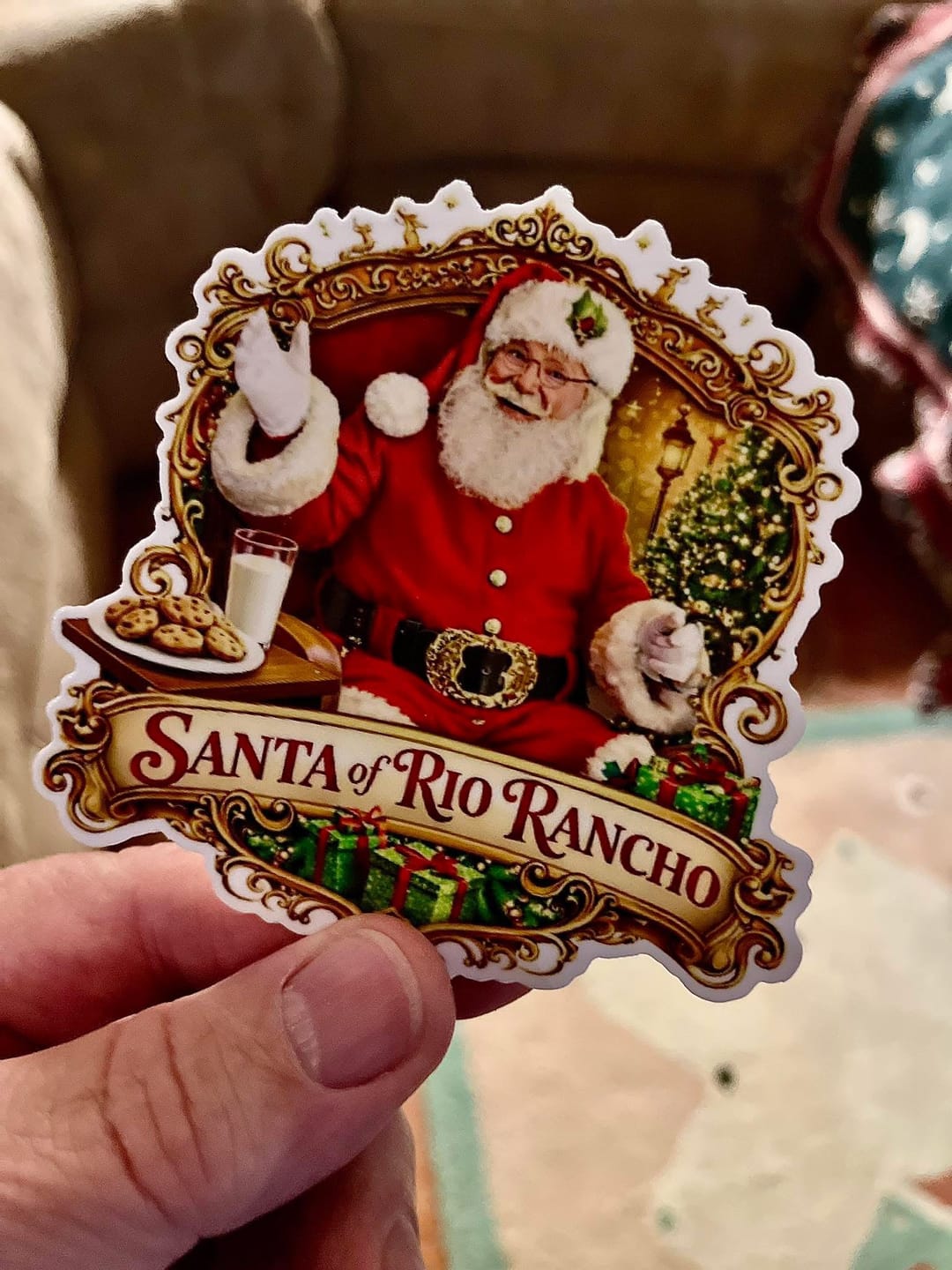Customer photo review of Secret Sticker Sale