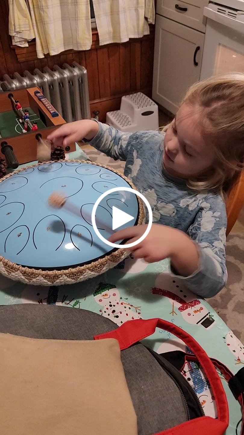 Customer video review of Panda Drum® • Pro