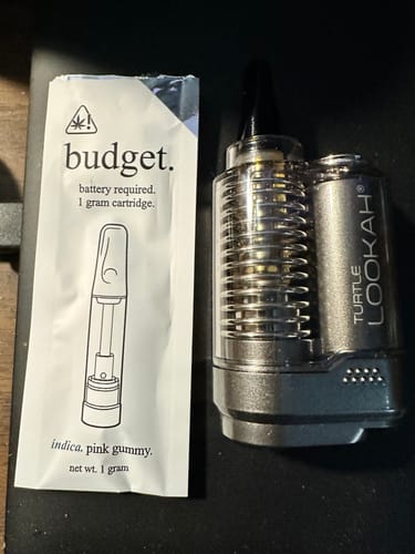 Customer photo review of 1 Gram THC-P Blend Vape Cartridge | Pink Gummy - Indica