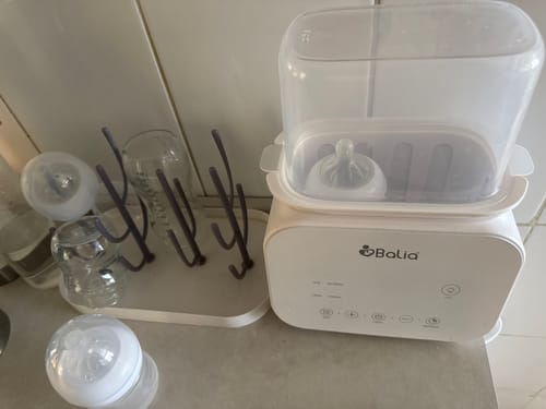 Customer photo review of Calentador de mamaderas 4 en 1