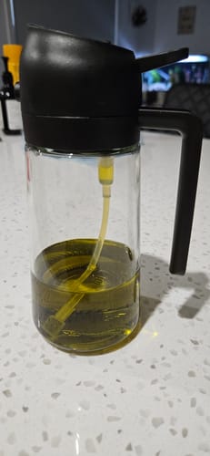 Customer photo review of 2 in 1 Oil Dispenser