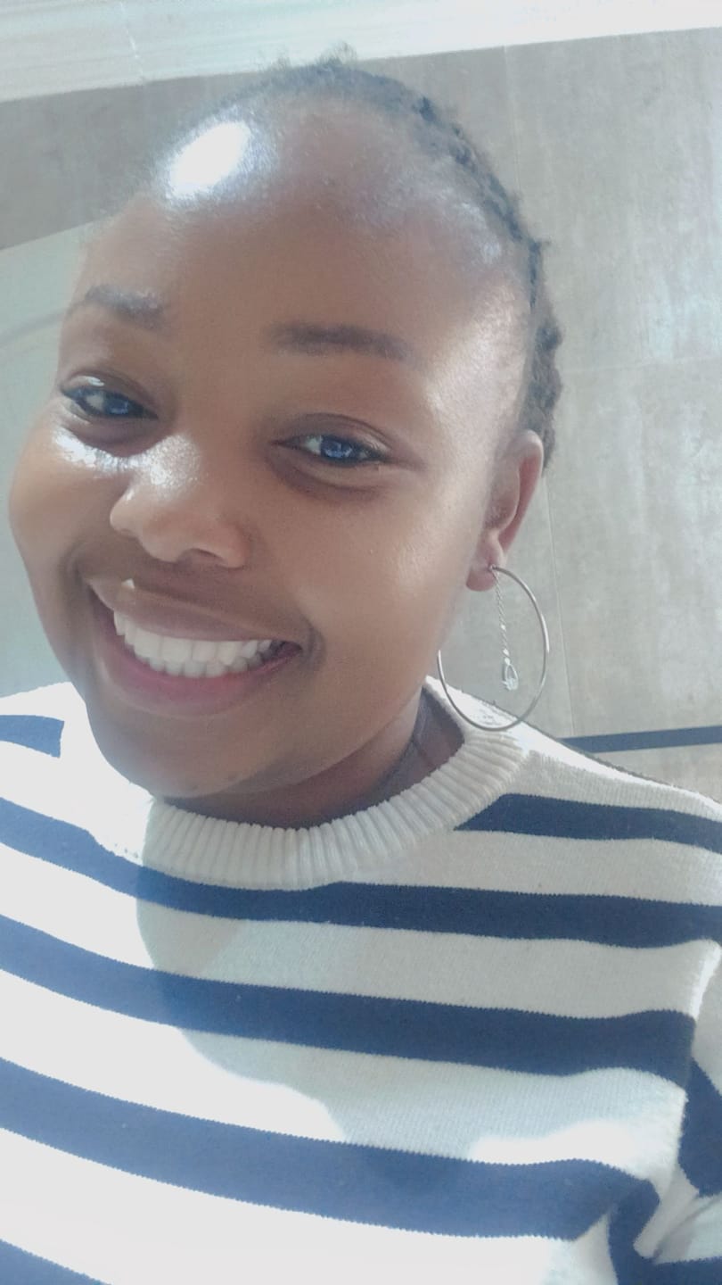 Customer photo review of Silver Era Drop Hoops