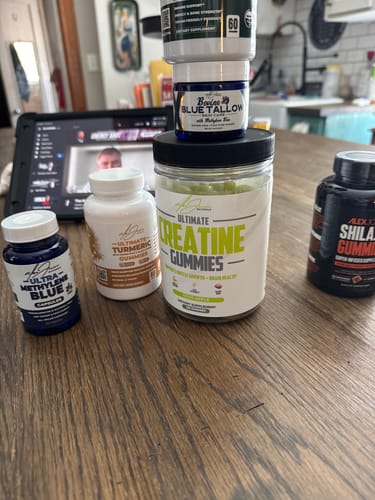 Customer photo review of Ultimate Creatine Gummies (Sour Apple)