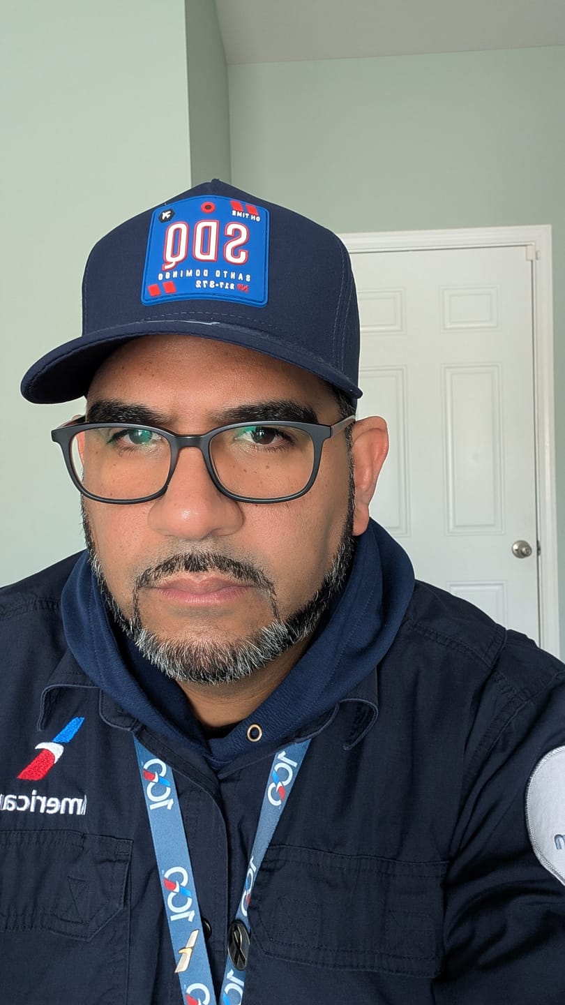 Customer photo review of Santo Domingo Performance Cap