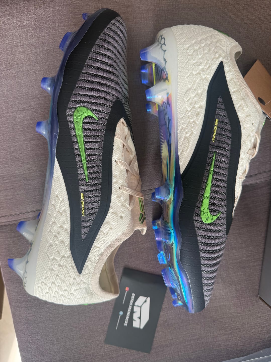 Customer photo review of Nike Phantom 6 Low Elite FG “Black Mamba”