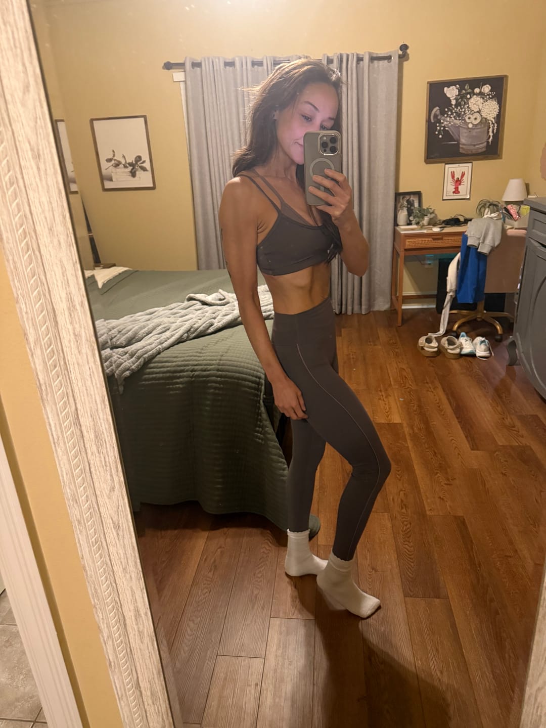 Customer photo review of V-Layered Bra