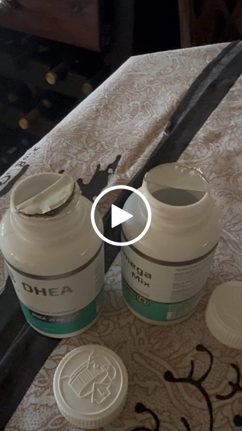Customer video review of DHEA Fort Core