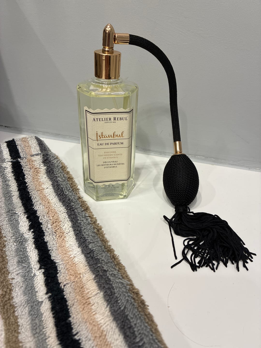 Customer photo review of Istanbul Eau De Parfum 125ml