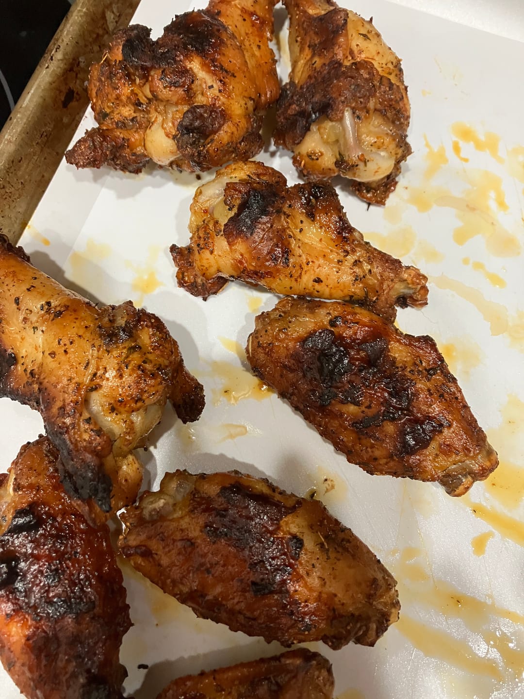 Customer photo review of Cajun Creole Garlic Butter