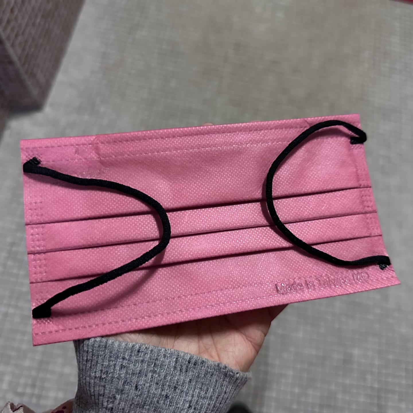 Customer photo review of acc+ 台灣法式成人口罩 ASTM Level 3 Intertek 報告實證長效抗菌