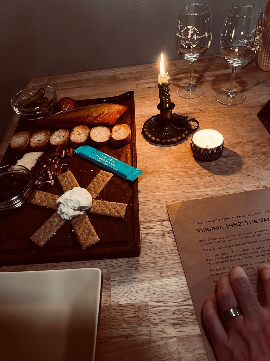 Customer photo review of Virginia 1982: The Vanishing Act
