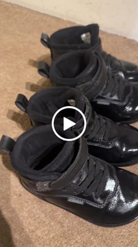 Customer video review of Kid's Spruce - Winter Barefoot Shoes