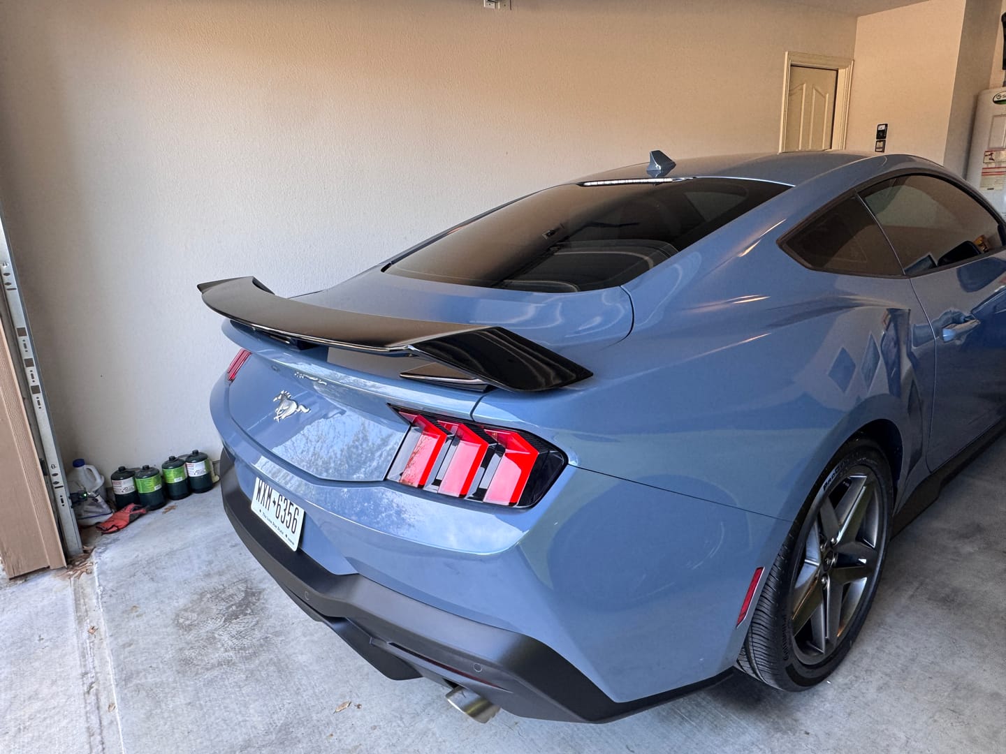 Customer photo review of 2024-Up Ford Mustang GT Rear Spoiler