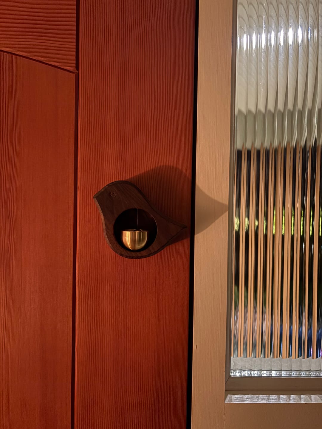 Customer photo review of Feylona - Aura Door Chime