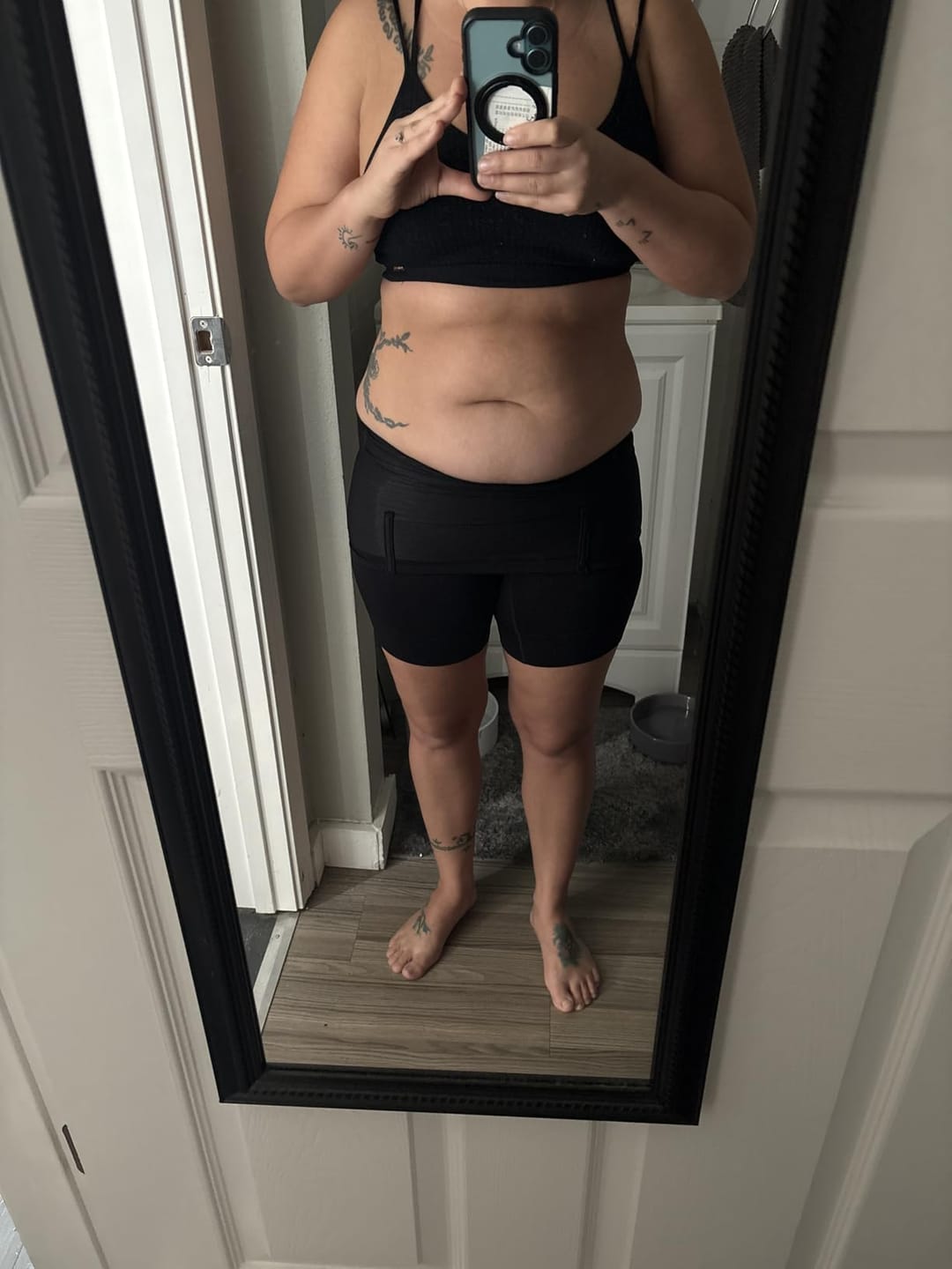 Customer photo review of Women's Tummy Control Butt-Lifting Shapewear