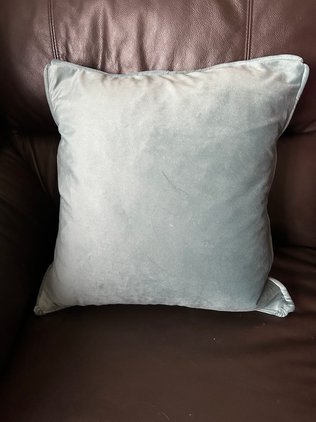 Customer photo review of Plain Upholstery Velvet Fabric