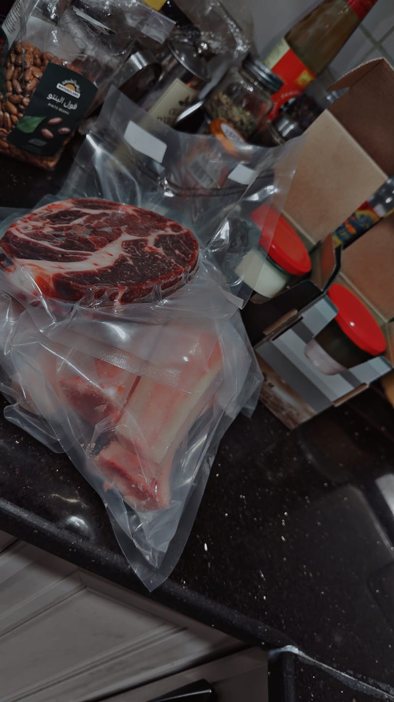Customer photo review of Kuwaiti organic Grass fed Rib eye 250g-300g