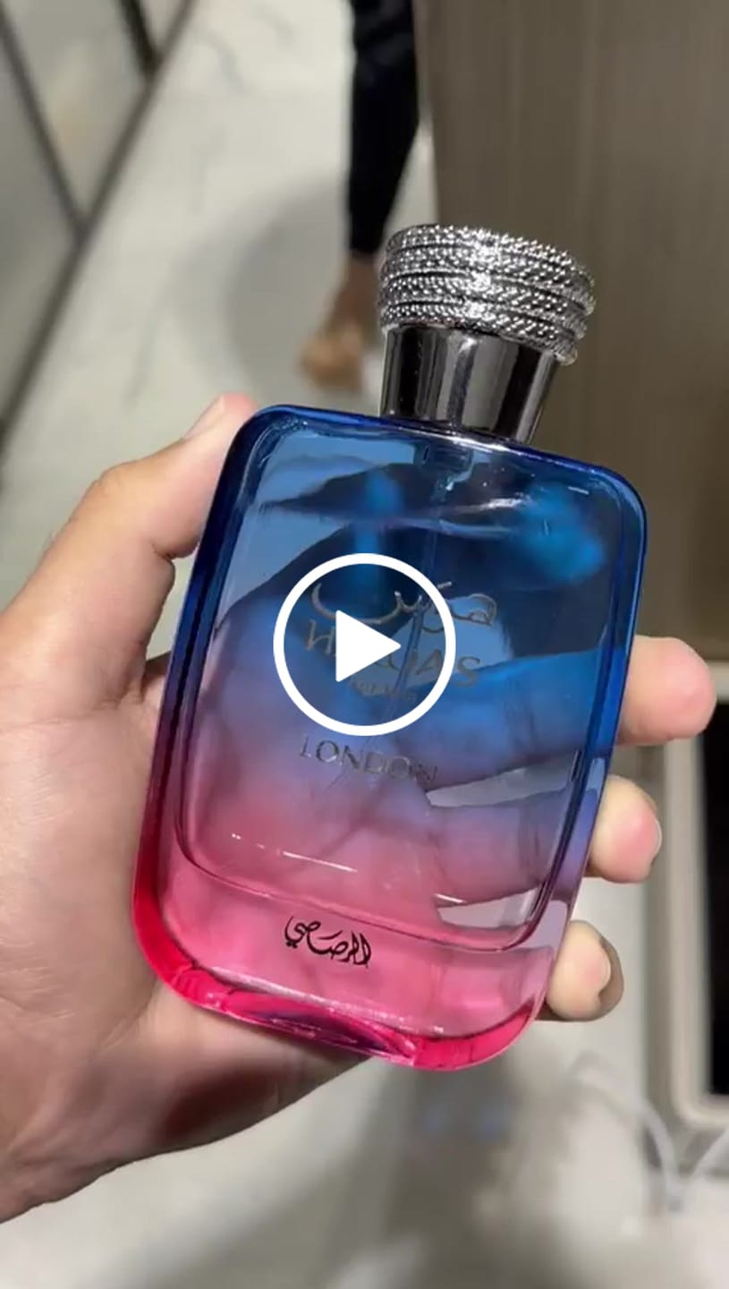 Customer video review of Rasasi Hawas London Eau De Parfum For Men