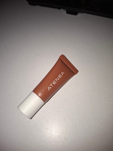 Customer photo review of PEPTIDE LIP BALM TRAVEL SIZE